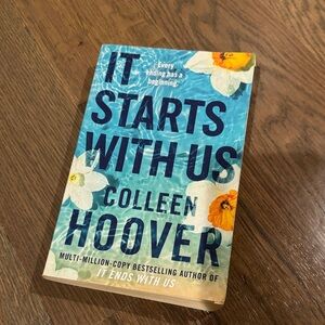 It Starts With Us by Colleen Hoover